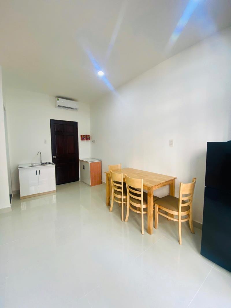 Thuê ngay căn hộ ban công đón nắng 35m2 full nội thất máy giặt riêng mới 100% ngay nguyễn thượng hiền gần khu  phan xích long giáp quận 1,3  - 3