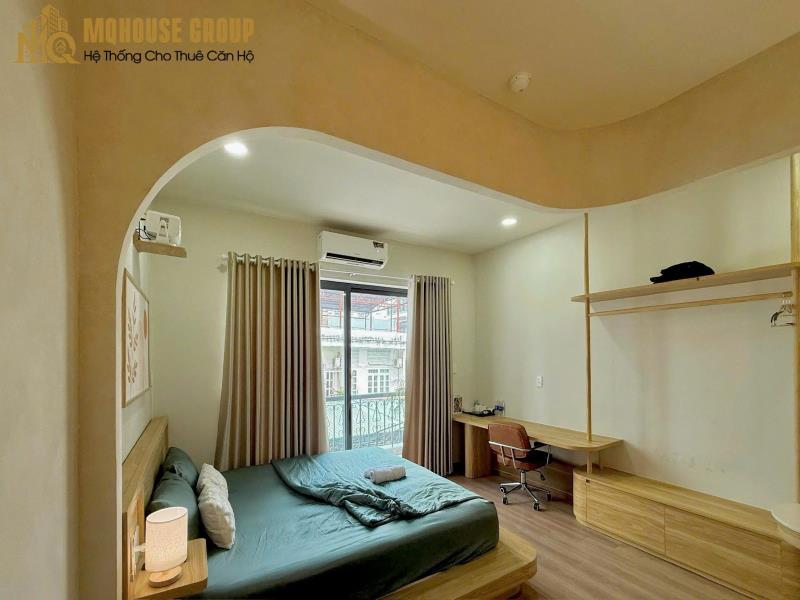 Cho thuê căn hộ studio ban công tân bình - full nội thất - gần sân bay tân sơn nhất - công viên hoàng văn thụ - nhà ga t3 - 2