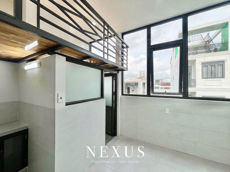 Cho thuê phòng trọ duplex cửa sổ trời gần đain học văn hiến, công thương, chợ tân hương  - 3