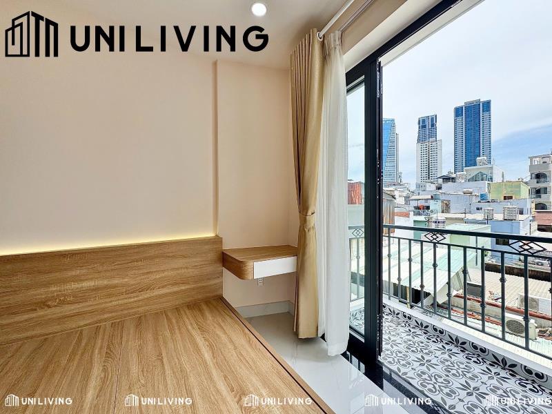 Mới khai trương căn hộ ban công tone gỗ view lanmark 81 ngay võ duy ninh gần cầu thị nghè giáp quận 1,3 khu an ninh  - 4