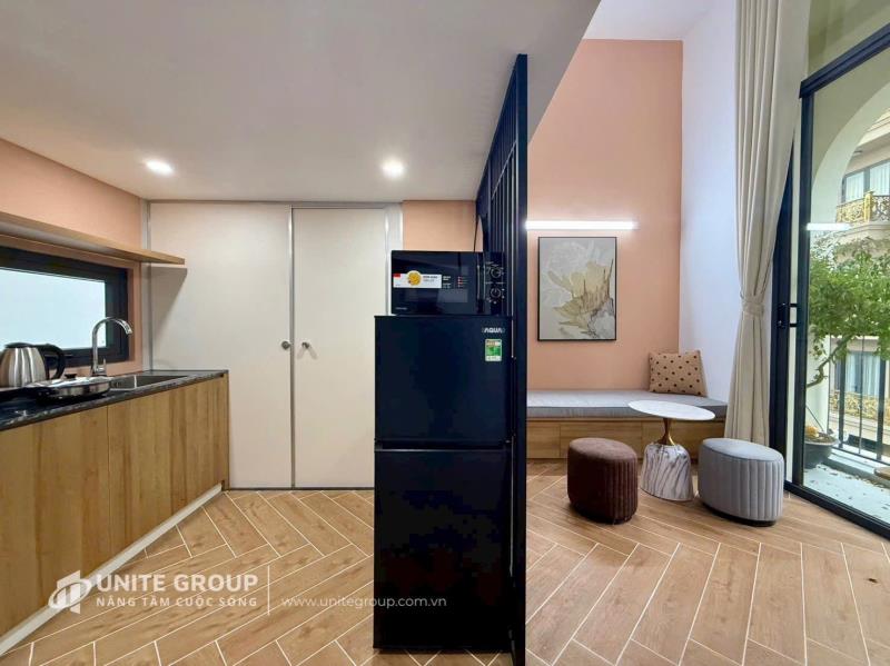 Duplex ban công kdc him lam quận 7 | mới tinh | full nội thất | có dịch vụ dọn phòng, giặt sấy | thiết kế siêu đẹp | gần rmit, tdtu, ufm - 3