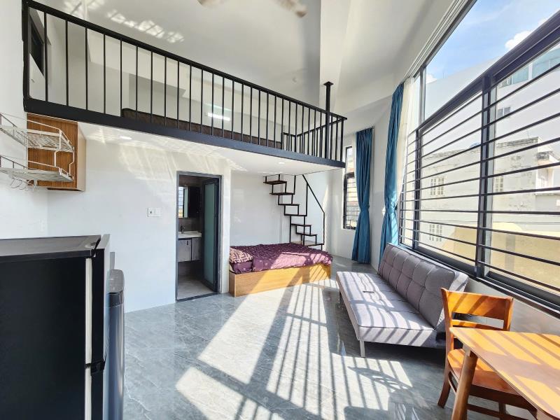 Duplex cửa sổ lâm văn bền quận 7 | full nội thất | nhiều ánh sáng | không gian thoáng đẹp | gần rmit, tdtu, ufm | gần quận 1, quận 4 - 2