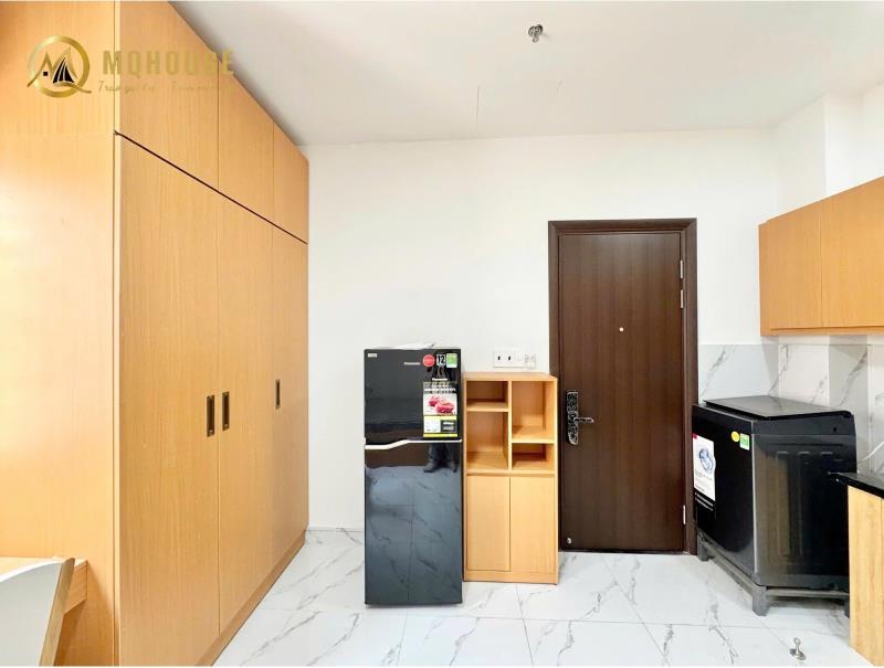 Nhà mới ngay chợ bà chiểu, chỉ 5.x, có máy giặt riêng, gần đh hutech, uef, hồng bàng, tiện di chuyển quận 1, gò vấp, hàng xanh... - 4