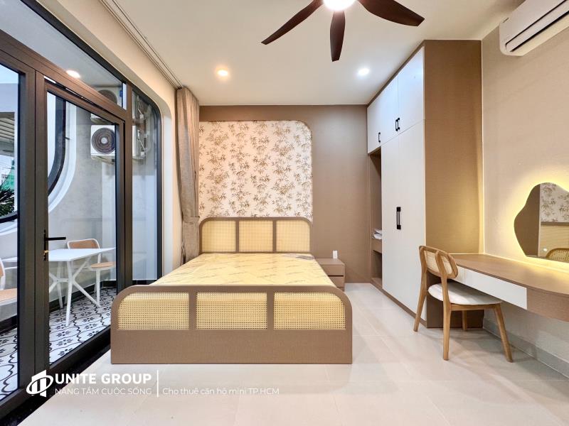 Cho thuê căn hộ ban công siêu thoáng quận tân bình gần vòng xoay lăng cha cả, ngã tư bảy hiền, bệnh viện thống nhất - 3