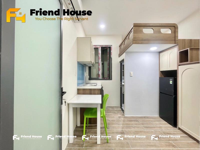 Phòng full nội thất giá rẻ ngay nguyễn văn khối - 2