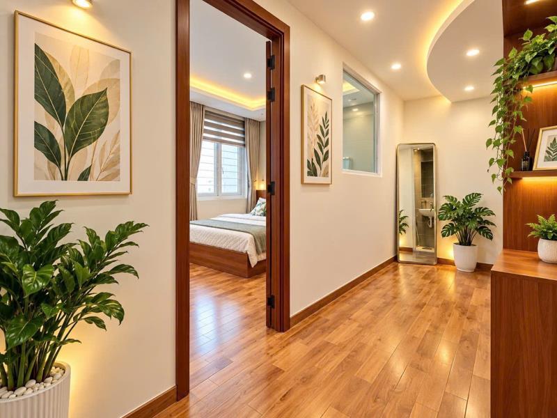 Cho thuê căn hộ 1pn mới xây - ngay ung văn khiêm, thuận tiện qua q2, q3, gò vấp - 2