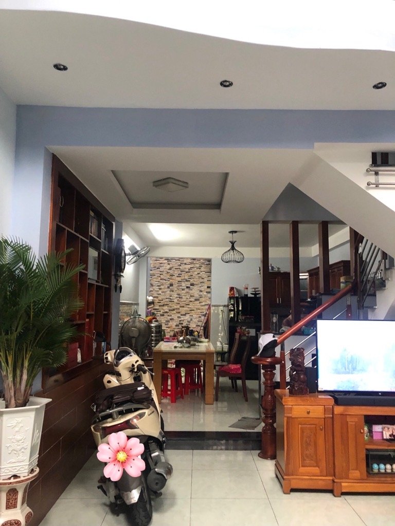 Nhà bán 5 tầng quang trung, 56m2, hẽm xe hơi thông - 2