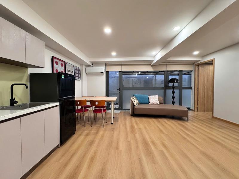 Cho thuê gấp - căn hộ 2 phòng ngủ, 2wc, thang máy - kế bên quận 1 - đinh tiên hoàng - 2
