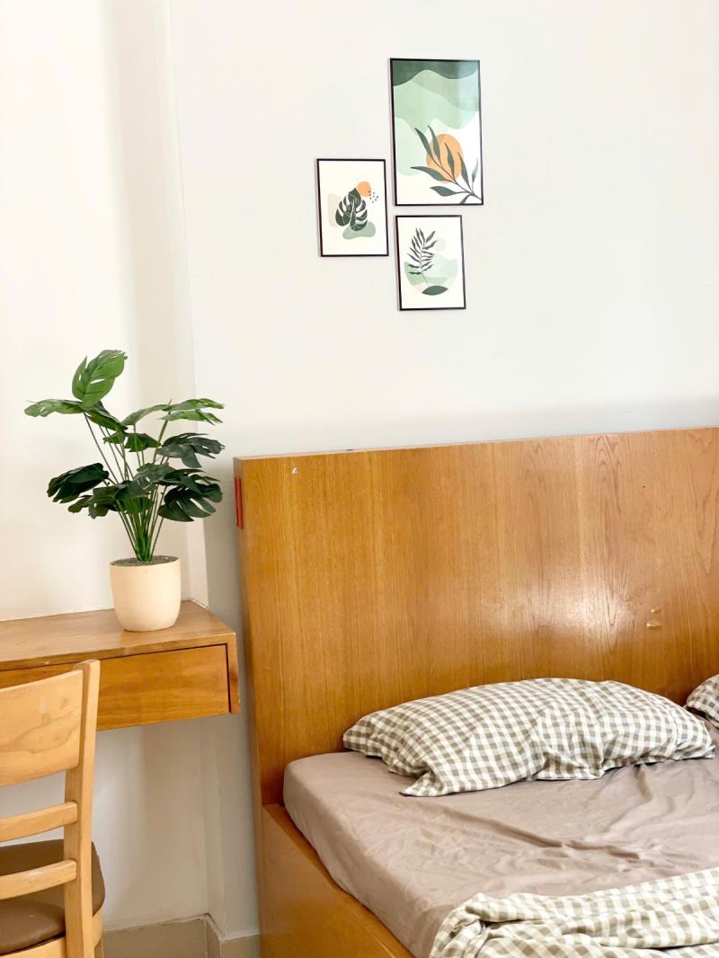 Căn hộ 1 phòng ngủ ban công từ 5.x - full nội thất, thang máy - nguyễn xí nơ trang long - 4