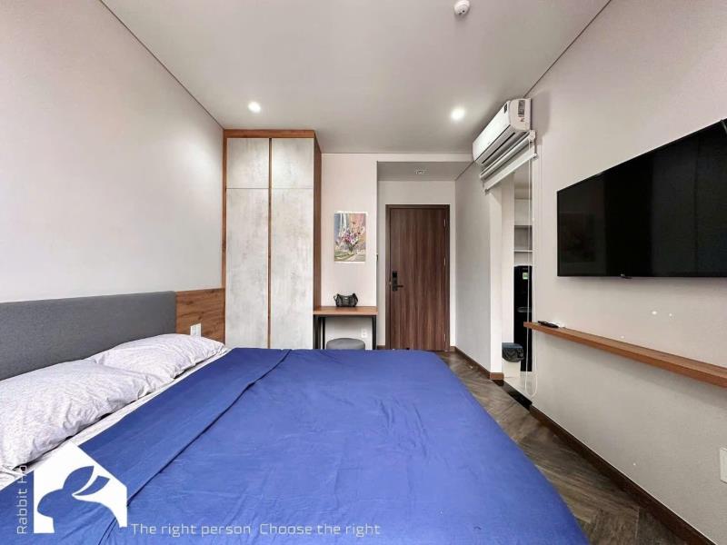Cho thuê phòng studio đầy đủ nội thất gần cầu ông lãnh, trần hưng đạo q1 - 2