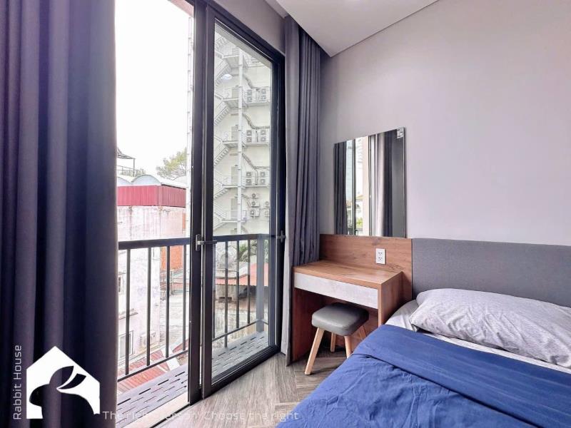 Cho thuê phòng studio đầy đủ nội thất gần cầu ông lãnh, trần hưng đạo q1 - 3