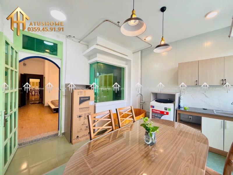 Căn hộ 1 phòng ngủ tại lê văn sỹ – rộng 50m² – ban công thoáng rộng – gần trung tâm quận 1 - 4