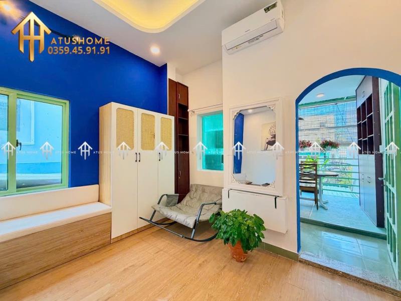  Căn hộ 1 phòng ngủ tại lê văn sỹ – rộng 50m² – ban công thoáng rộng – gần trung tâm quận 1 - 3