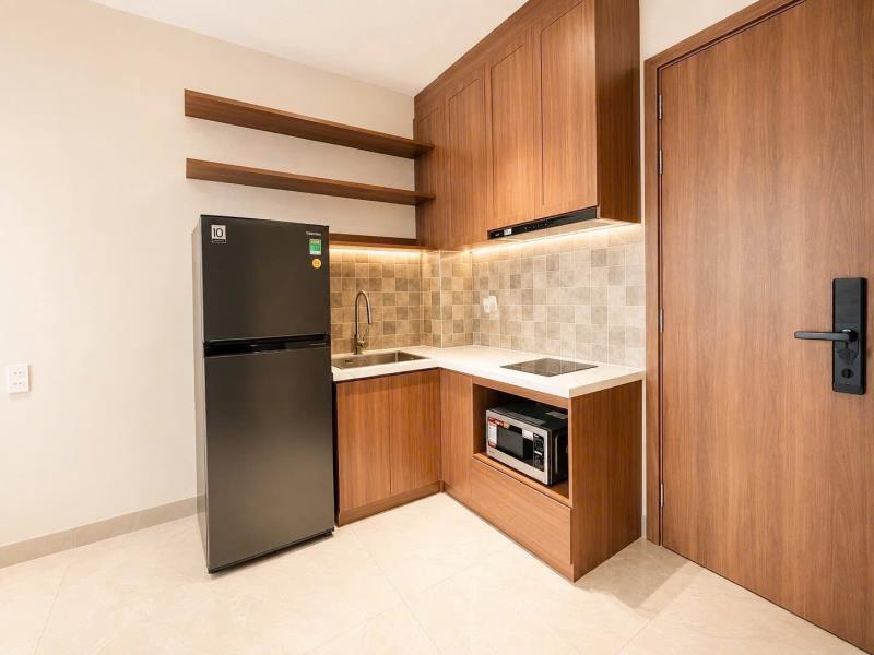 Cho thuê căn hộ 1 phòng ngủ mới 100% gần chợ bà chiểu – phan đăng lưu thuận tiện di chuyển q1, q3, phú nhuận - 4