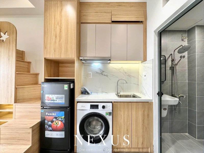 Cho thuê duplex mới xây nội thất thiết kế siêu đẹp siêu thoáng gần vòng xoay lăng cha cả, bệnh viện thống nhất, ngã tư bảy hiền - 3