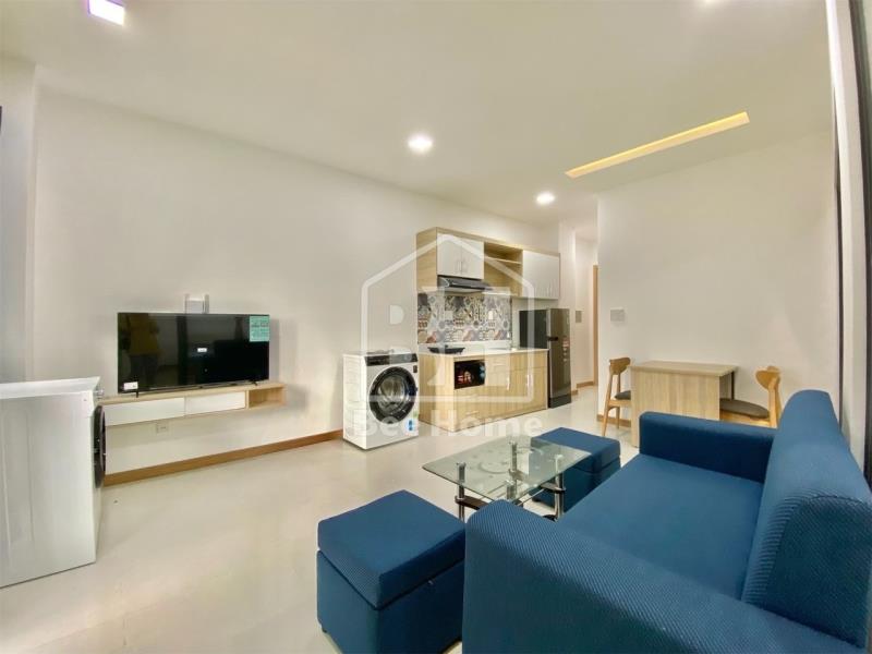 Căn hộ 2 phòng ngủ 65m2 ban công, thang máy, full nội thất cao cấp, máy giặt sấy riêng – xô viết nghệ tĩnh, bình thạnh sát quận 1 - 2