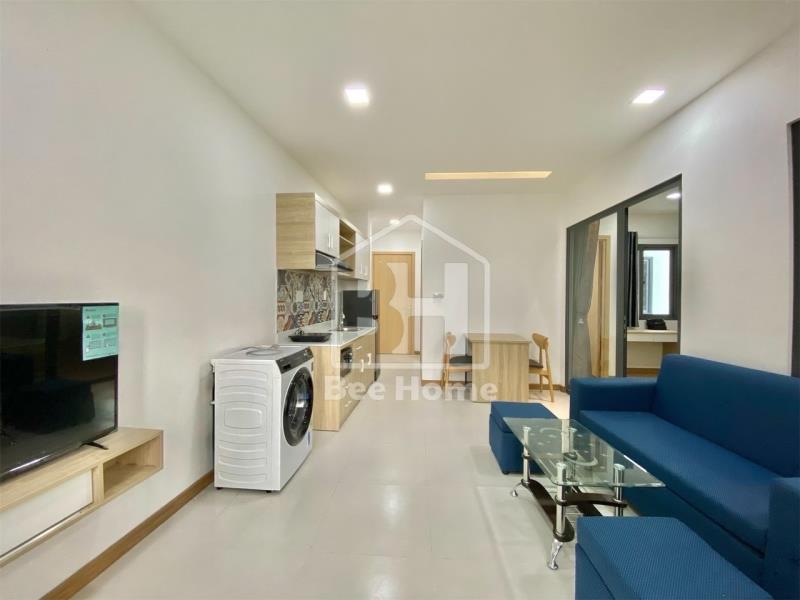 Căn hộ 2 phòng ngủ 65m2 ban công, thang máy, full nội thất cao cấp, máy giặt sấy riêng – xô viết nghệ tĩnh, bình thạnh sát quận 1 - 3