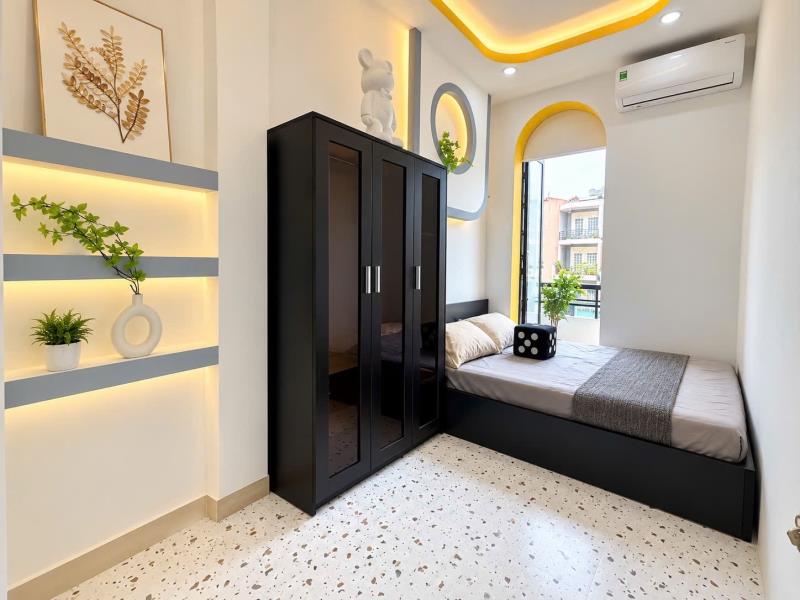 🏡 Khai trương căn hộ 2pn full nội thất – ban công view mặt tiền cmt8 | tân bình - 4