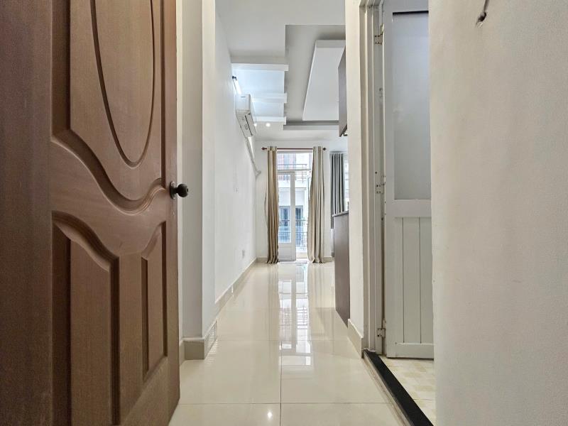 Dự án mới - tăng bạt hổ, bt - có ban công, máy giặt riêng - gần nơ trang long, phan văn trị - 4