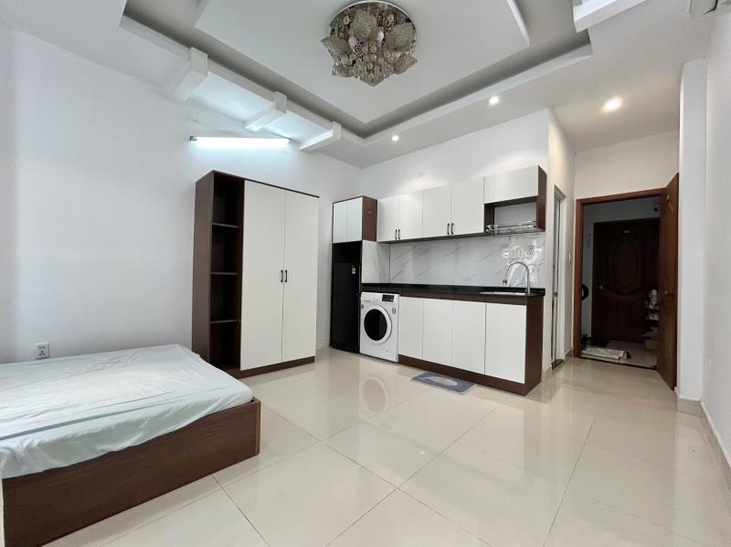 Dự án mới - tăng bạt hổ, bt - có ban công, máy giặt riêng - gần nơ trang long, phan văn trị - 2