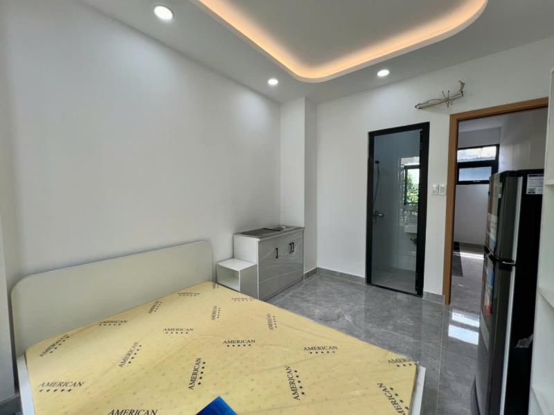 Cho thuê studio full nội thất - có ban công - cửa sổ thoáng mát - gần hàng xanh - bạch đằng - bình thạn - 4