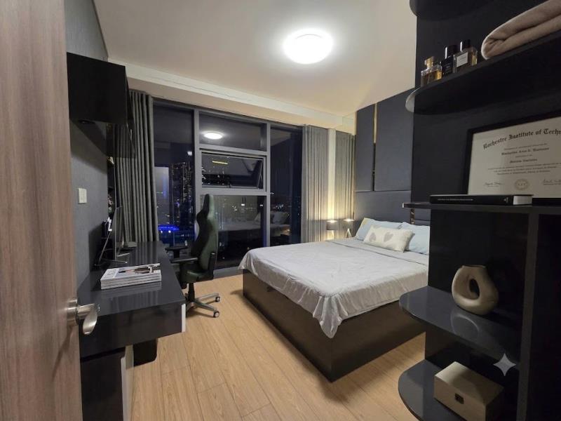 Rổ căn hộ cho thuê tại sunwah 2pn 110m2 45tr net có thương lượng - 4