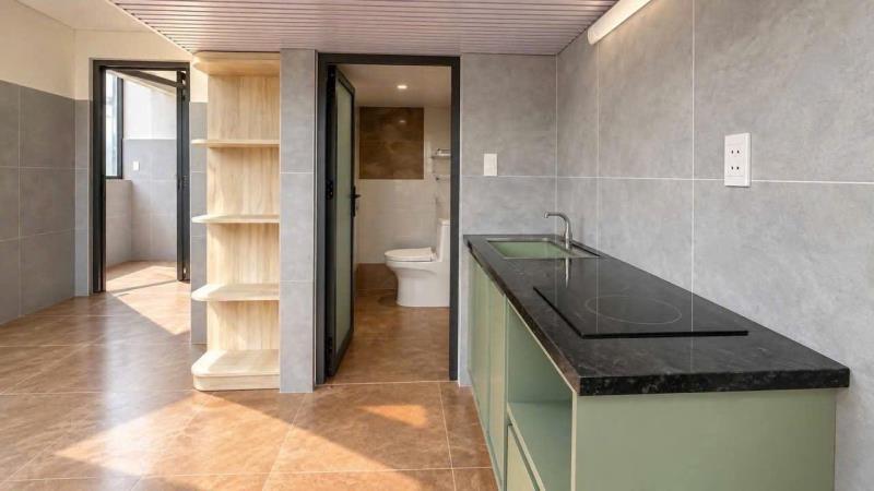  Căn hộ có gác | cửa sổ thoáng | full nội thất – phan xích long, phú nhuận gần quận 1, 3 nhiều quán ăn uống  - 4