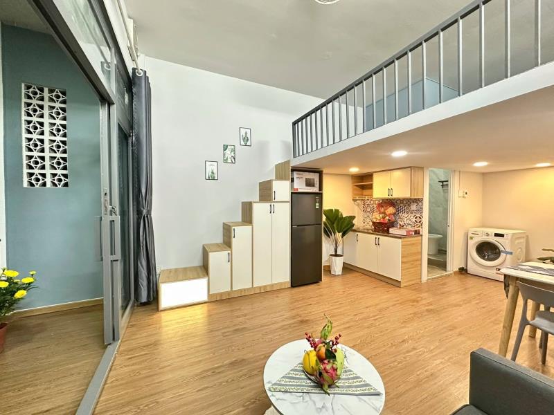 Duplex vườn lài tân phú, ở được 2-3 người ưu tiên sinh viên - gần trục đường luỹ bán bích, thuận tiện di chuyển đến đại học văn hiến, gần aeonmall - trung tâm quận tân phú - 2