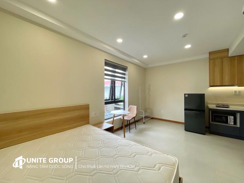 Căn hộ cao cấp rộng 38m2 bình thạnh, full nội thất gần chợ bà chiểu, tiện đi q1, q3 - 2