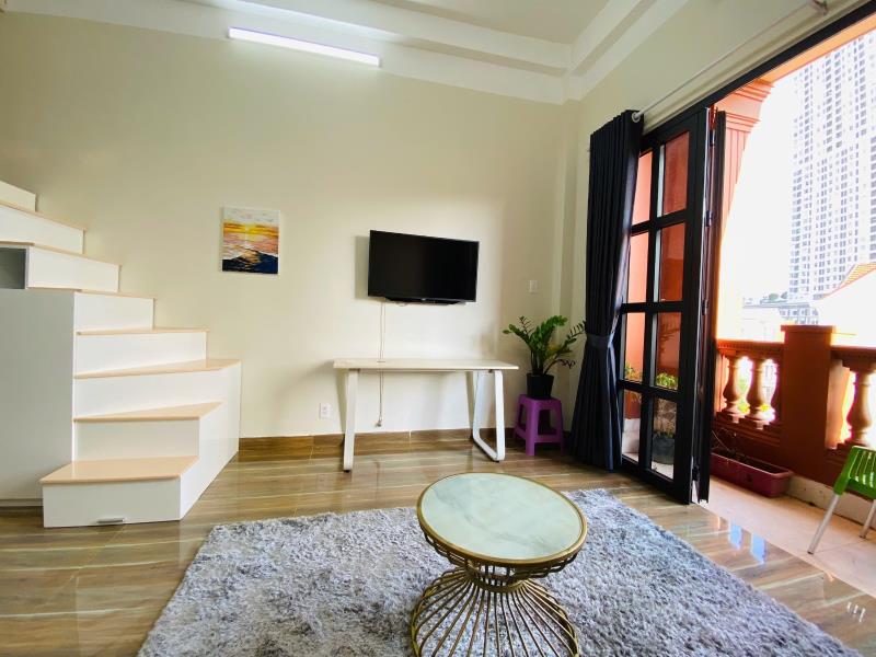 Duplex ban công âu cơ – gần trục lũy bán bích, trường chinh, lý thường kiệt – thuận tiện đi đh văn hiến, đh bách khoa, đh công thương - 3
