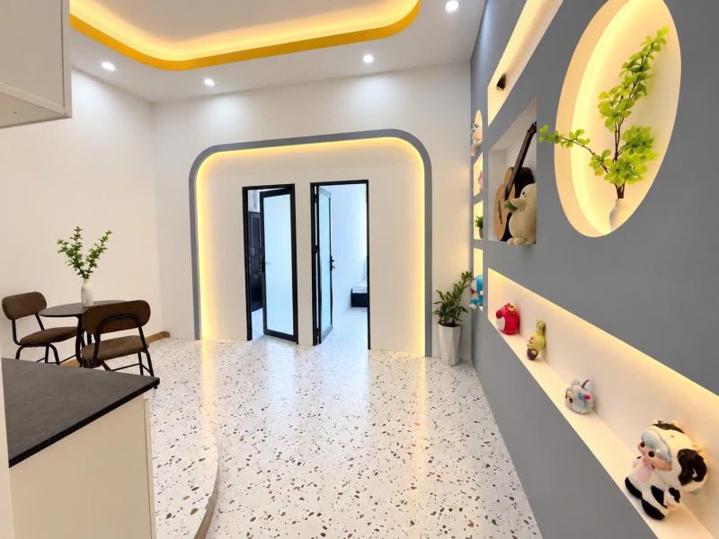 Căn hộ 2pn + 1 phòng khách – ban công, cửa sổ view mặt tiền siêu chill - 3
