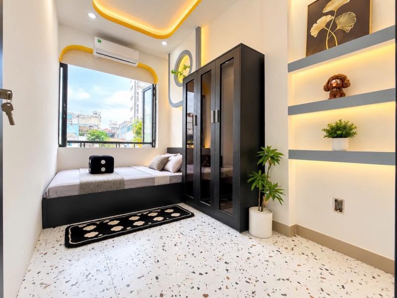 Căn hộ 2pn + 1 phòng khách – ban công, cửa sổ view mặt tiền siêu chill - 4