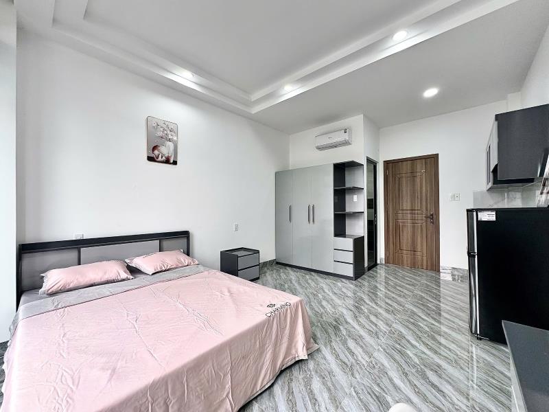 Bóc seal phòng mới 45m2 ban công lớn full nội thất giáp quận 1,2- nguyễn bỉnh khiêm, bình thạnh - 3