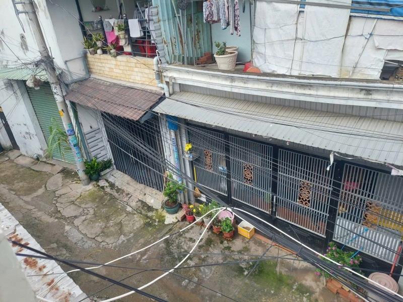 Bán nhà và phòng trọ hẻm xe hơi linh trung thủ đức 93m2 2 tầng đúc thật - 2