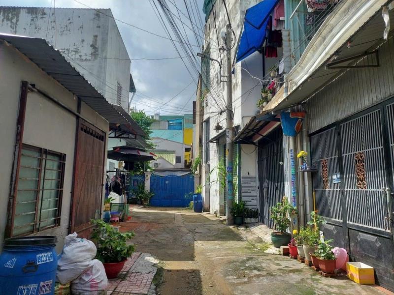 Bán nhà và phòng trọ hẻm xe hơi linh trung thủ đức 93m2 2 tầng đúc thật - 3