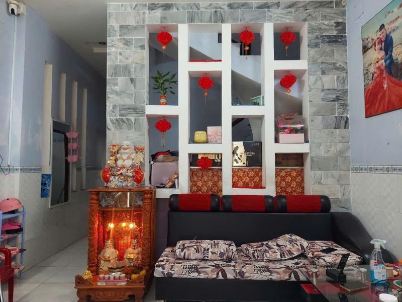 Bán nhà và phòng trọ hẻm xe hơi linh trung thủ đức 93m2 2 tầng đúc thật - 4