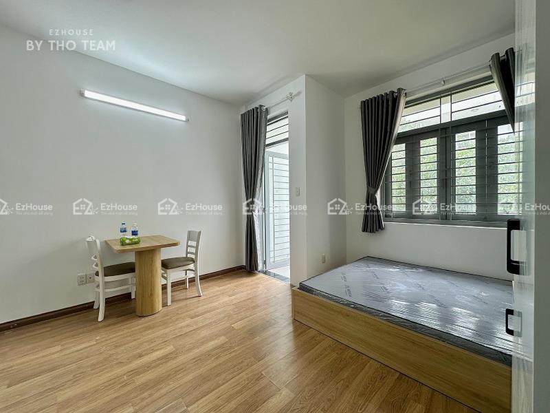Chiếc phòng view ban công thoáng sáng & cửa sổ | cộng hòa - hoàng hoa thám | full nội thất - 3