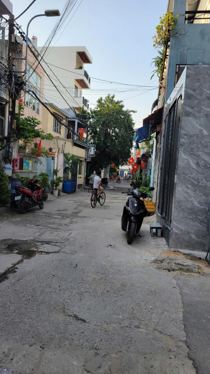 🏡 Nhà 3 tầng btct tân thới nhất q12 – ô tô thông – gần công viên – 4tỷ4 - 3