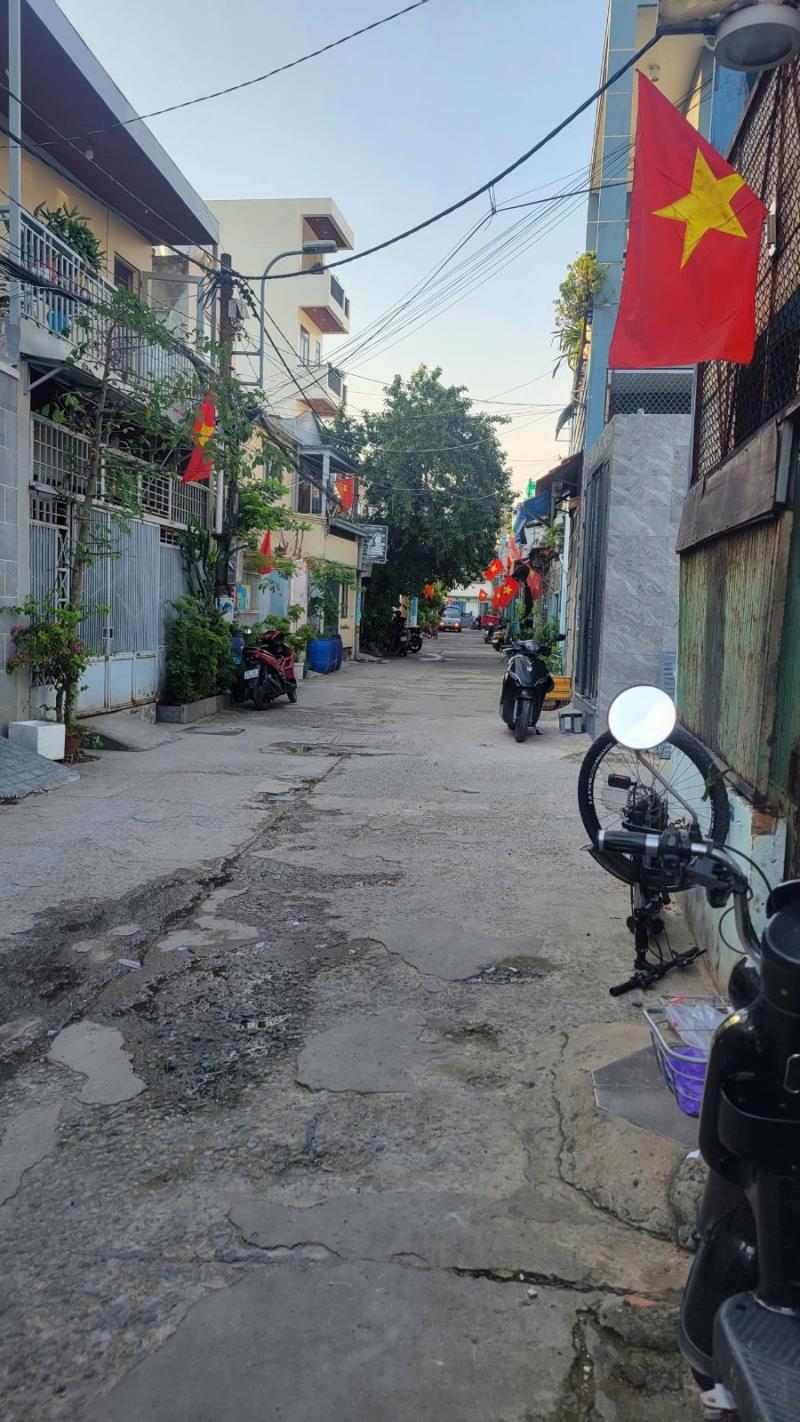 Bán nhà 3 tầng btct tân thới nhất q12 – ô tô thông – gần khu 38ha – giá 4tỷ4 - 2