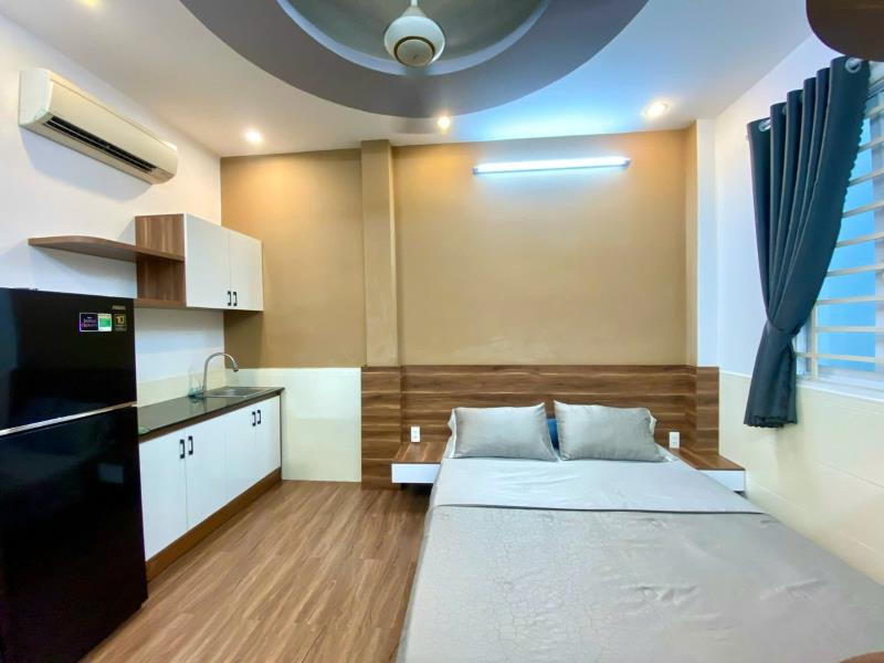  Căn hộ mini full nội thất cửa sổ lớn gần chợ bà chiểu – nguyễn văn đậu, bình thạnh  - 4