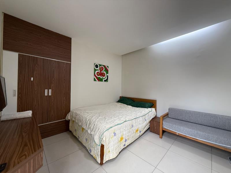 Căn hộ ban công rộng đường nguyễn cửu vân, bình thạnh gần cầu thị nghè, quận 1, full nội thất, thang máy - 3