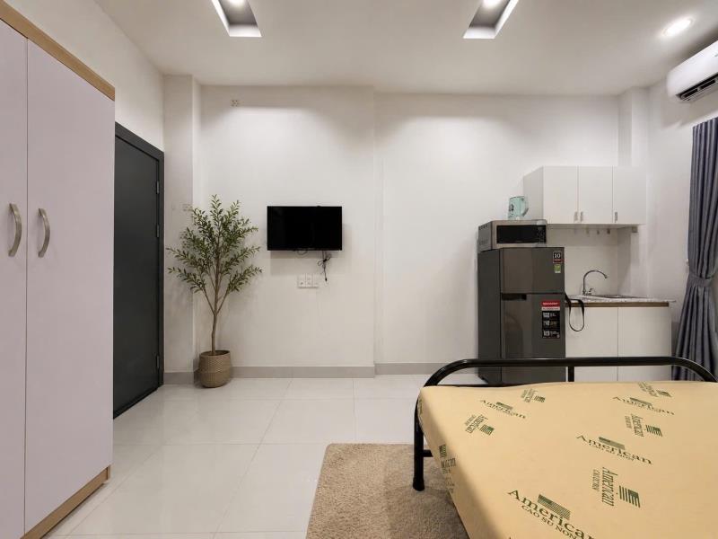Cho thuê căn hộ hiện đại full nội thất đường nhiêu tứ quận phú nhuận, thuận tiện đi q1 - gần hutech, ngoại thương, văn lang - 4