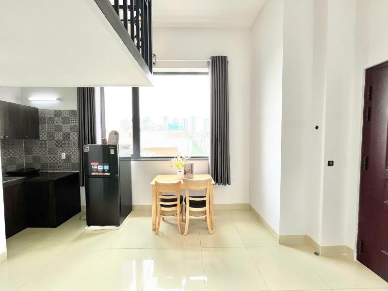 Khai trương duplex full nội thất gần chợ hoàng hoa thám - ngã tư bảy hiên - vhu - khu bàu cát đồng đen - 2