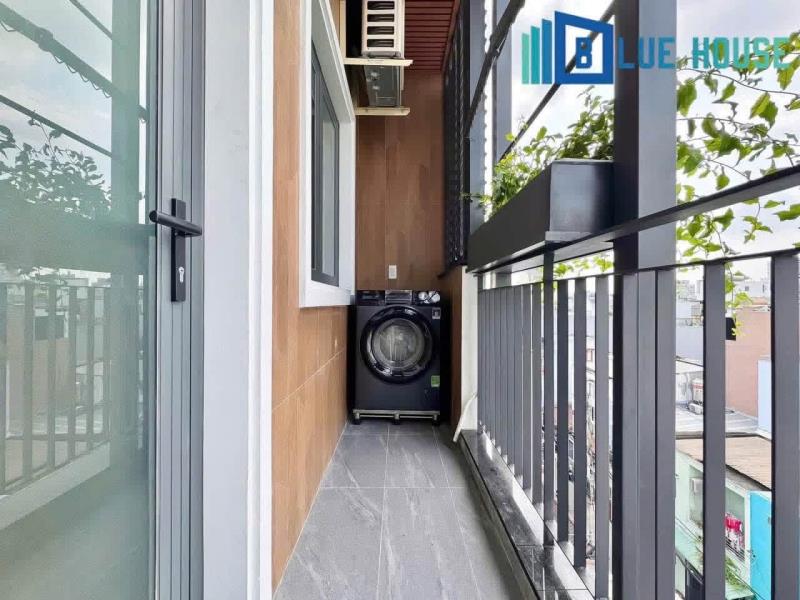 Cho thuê chung cư mini bancol / full nội thất / thang máy ngay khu tiện ích tân phú - 2