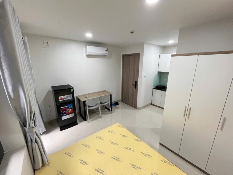Cho thuê căn hộ bancol 35m2 full nội thất nằm gần lotte mart dc vivo city ufm rmit tdtu nttu quận 7 - 3
