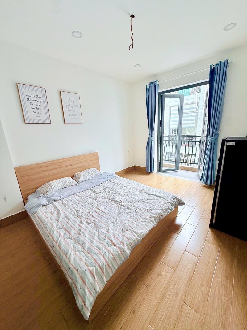 Cho thuê căn hộ ban công thoáng, full nội thất – gần chợ phan văn trị – phan tây hồ, phú nhuận - 2