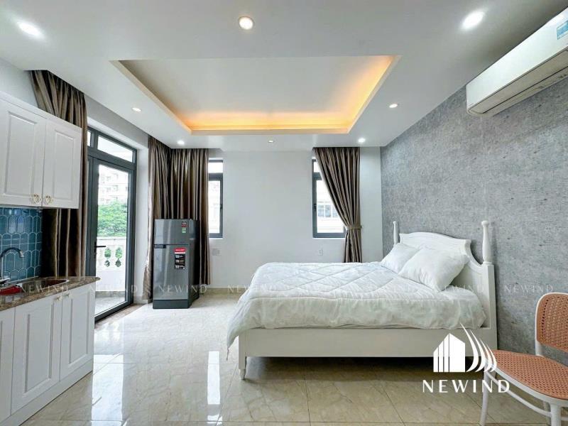 Cho thuê căn hộ bancol 40m2 full nội thất nằm gần lotte mart sc vivo city ufm rmit nttu tdtu quận 7 - 3