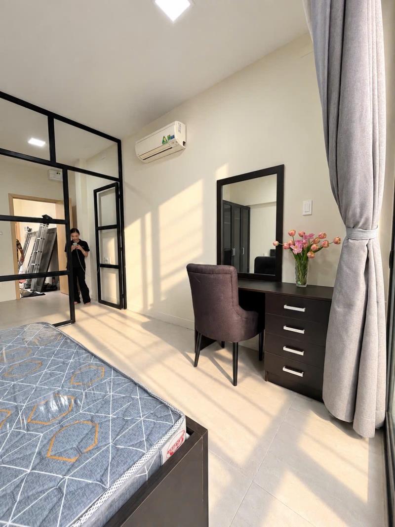 Cho thuê căn hộ bancol 45m2 full nội thất nằm lotte mart sc vivo city ufm rmit tdtu nttu quận 7 - 4