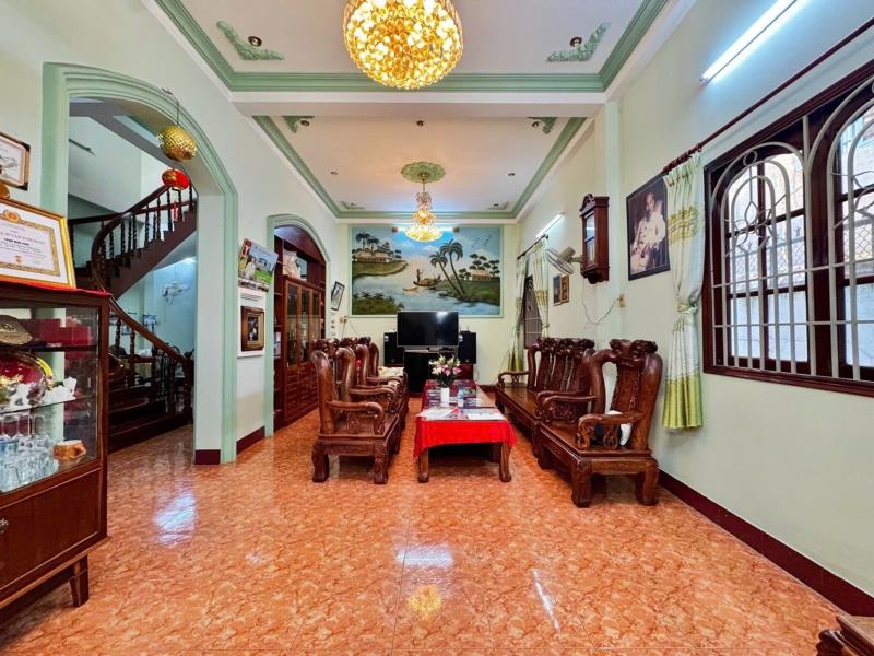 Nhà 11,8m x 38m, nở hậu, mặt tiền nhánh phan huy ích, kế bên tân bình - 4