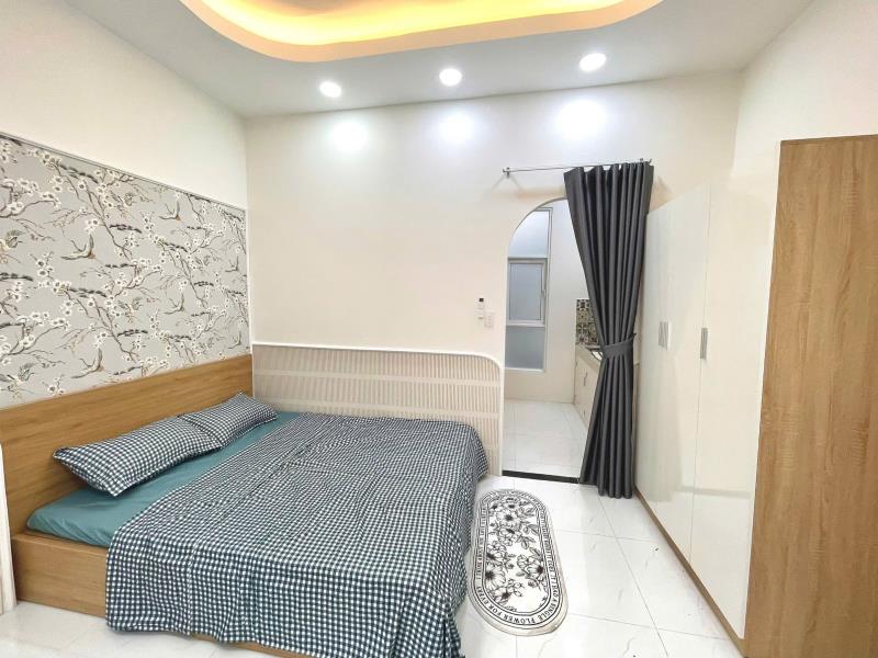 Cho thuê căn hộ mới 1pn có cửa sổ chu văn an - bình thạnh - 2